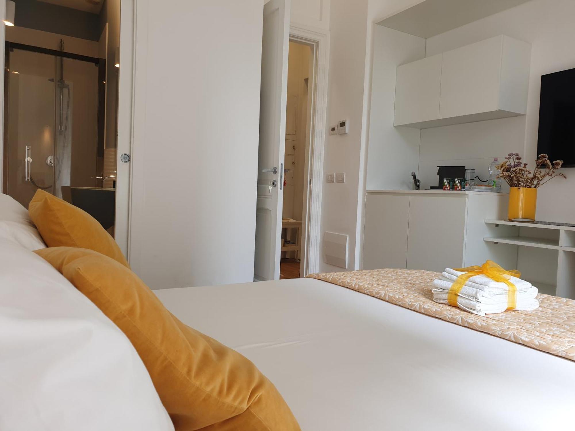 Cosmopolitan-Bari Bed & Breakfast Exterior foto