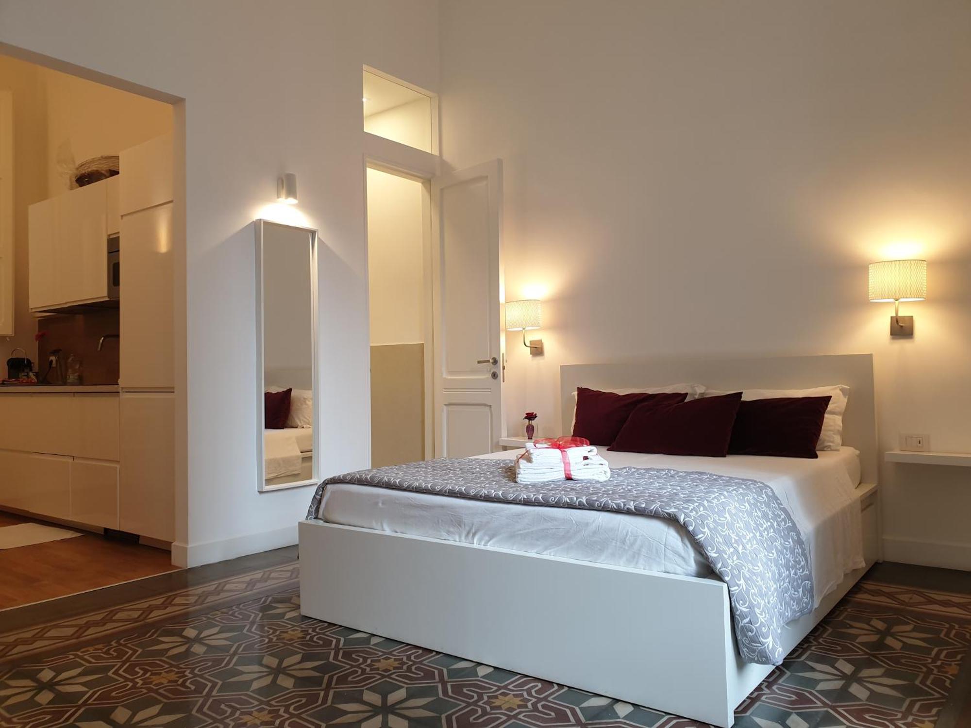 Cosmopolitan-Bari Bed & Breakfast Exterior foto
