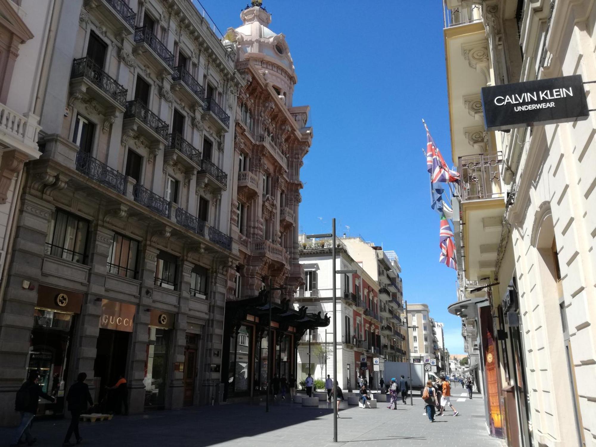 Cosmopolitan-Bari Bed & Breakfast Exterior foto