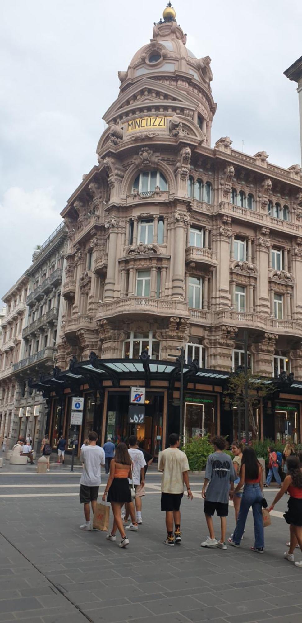 Cosmopolitan-Bari Bed & Breakfast Exterior foto
