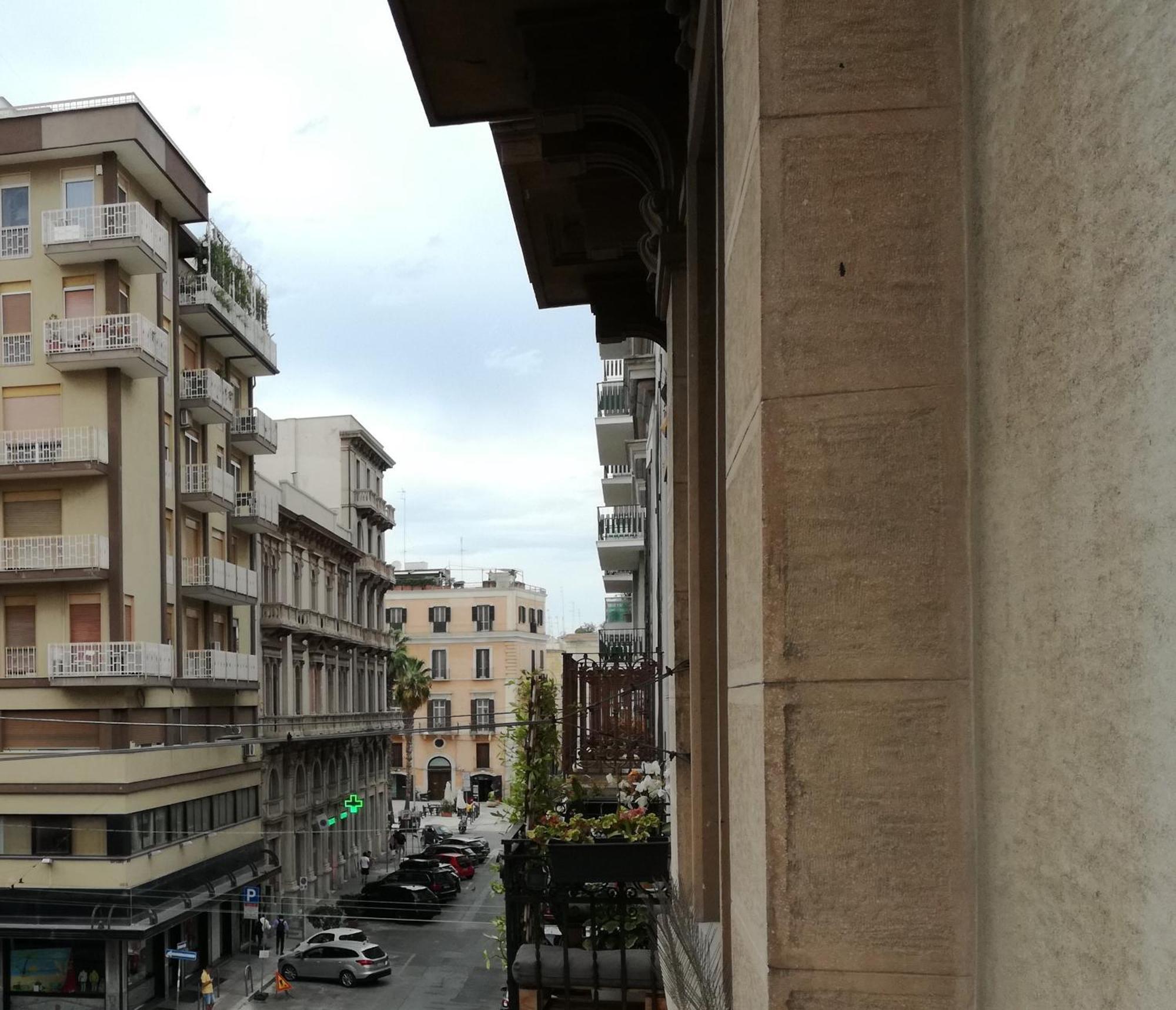 Cosmopolitan-Bari Bed & Breakfast Exterior foto